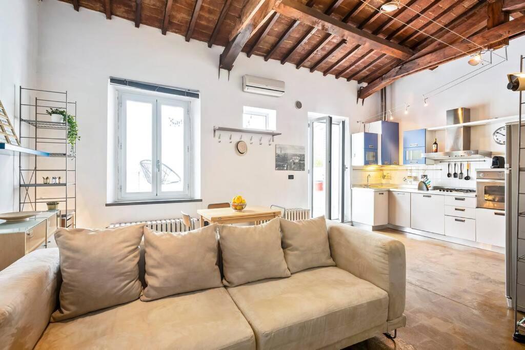 דירות פירנצה Bright House With Terrace In Santa Croce מראה חיצוני תמונה