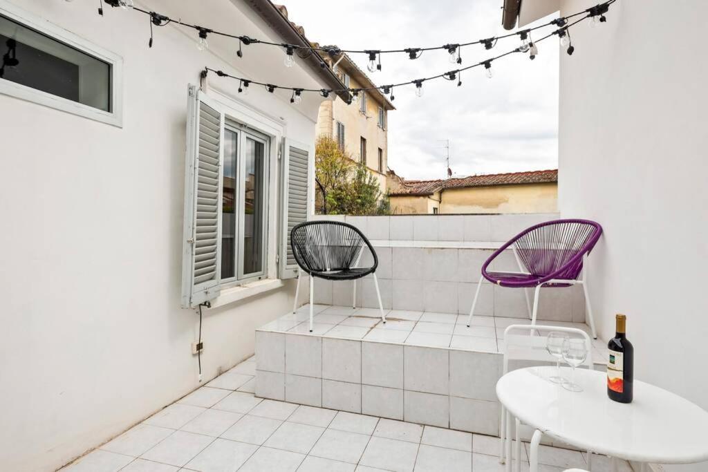 דירות פירנצה Bright House With Terrace In Santa Croce מראה חיצוני תמונה