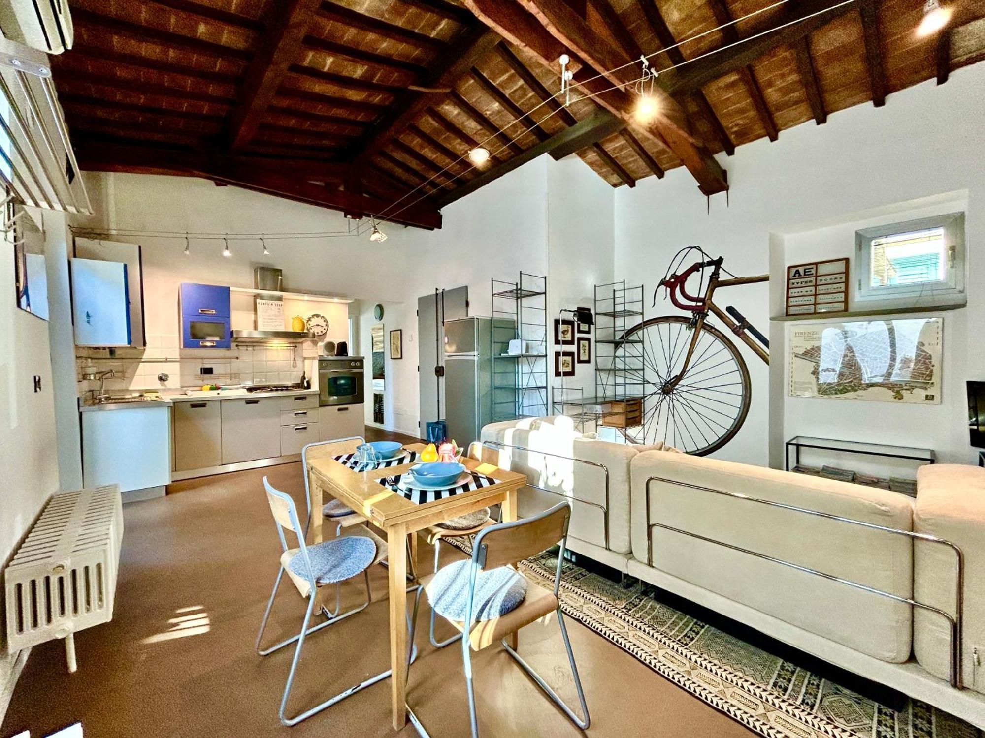 דירות פירנצה Bright House With Terrace In Santa Croce מראה חיצוני תמונה