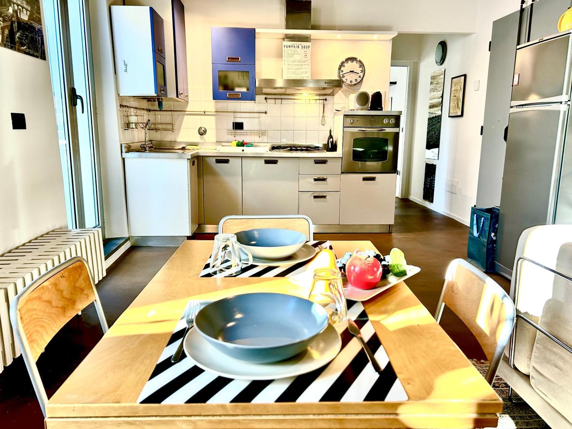 דירות פירנצה Bright House With Terrace In Santa Croce מראה חיצוני תמונה