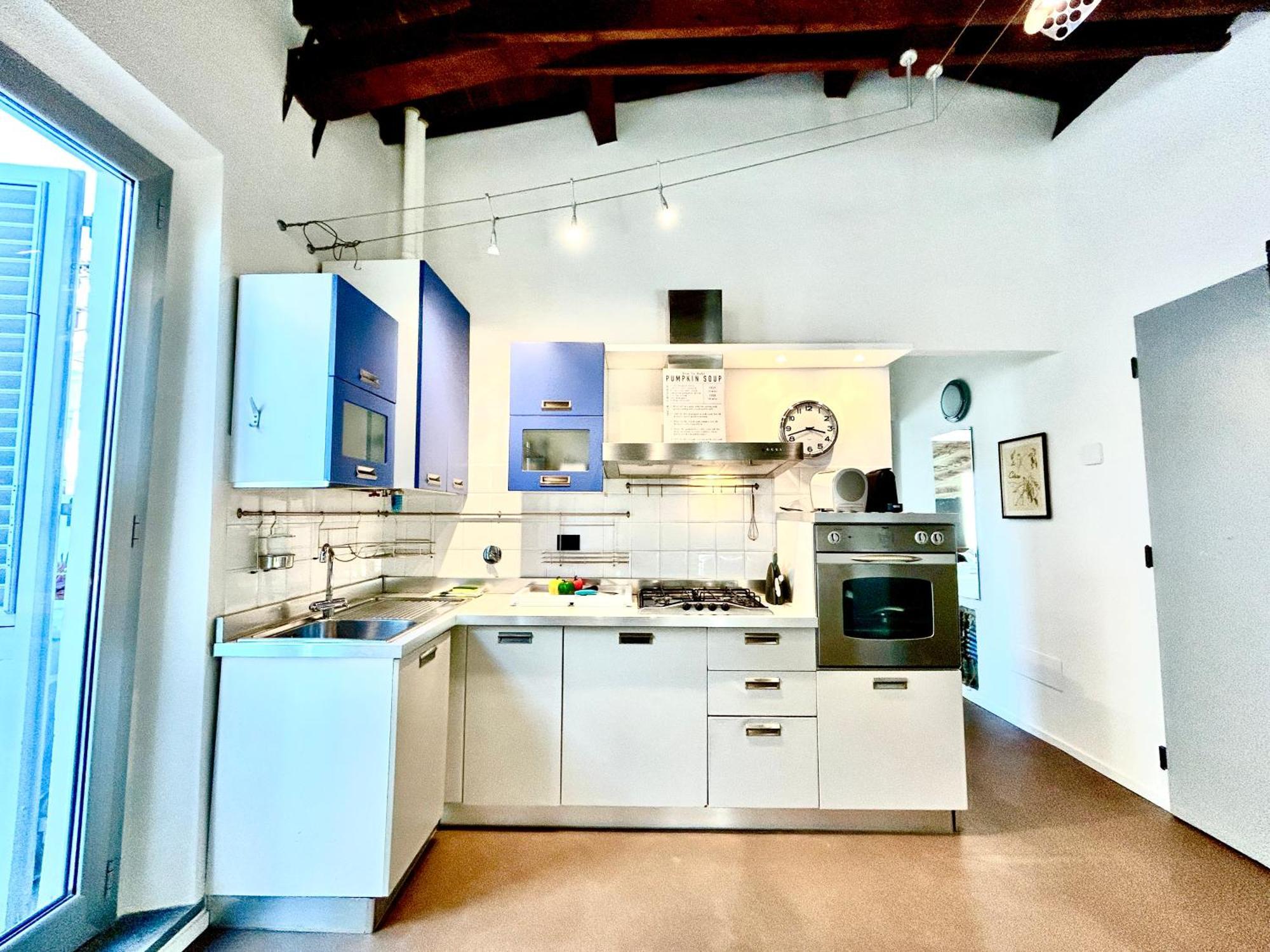 דירות פירנצה Bright House With Terrace In Santa Croce מראה חיצוני תמונה